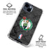 NBA Boston Celtics Dark Rust iPhone 15 Clear Case