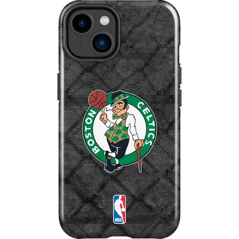 NBA Boston Celtics Dark Rust iPhone 15 Impact Case