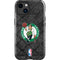 NBA Boston Celtics Dark Rust iPhone 15 Impact Case