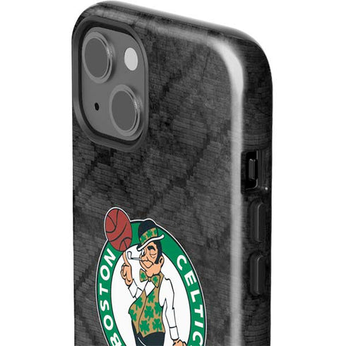 NBA Boston Celtics Dark Rust iPhone 15 Impact Case