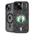 NBA Boston Celtics Dark Rust iPhone 15 Kickstand Case