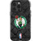 NBA Boston Celtics Dark Rust iPhone 15 Pro Impact Case