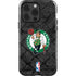 NBA Boston Celtics Dark Rust iPhone 15 Pro Impact Case