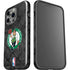 NBA Boston Celtics Dark Rust iPhone 15 Pro Impact Case