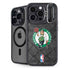 NBA Boston Celtics Dark Rust iPhone 15 Pro Kickstand Case