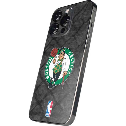 NBA Boston Celtics Dark Rust iPhone 15 Pro Max Skin