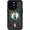 NBA Boston Celtics Dark Rust iPhone 15 Pro Waterproof Case