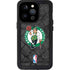 NBA Boston Celtics Dark Rust iPhone 15 Pro Waterproof Case