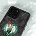 NBA Boston Celtics Dark Rust iPhone 15 Pro Waterproof Case