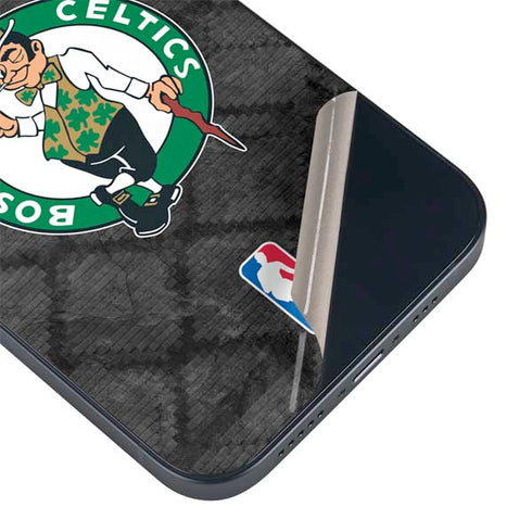 NBA Boston Celtics Dark Rust iPhone 15 Skin