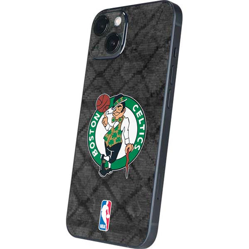 NBA Boston Celtics Dark Rust iPhone 15 Skin