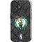 NBA Boston Celtics Dark Rust iPhone 16 Impact Case