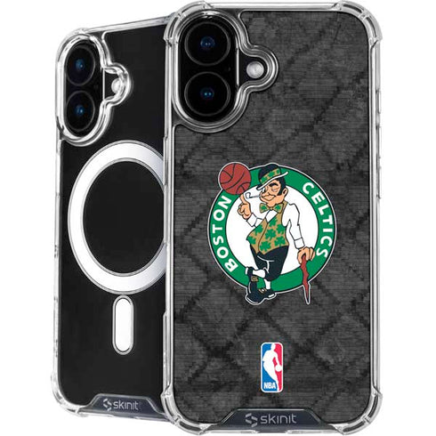 NBA Boston Celtics Dark Rust iPhone 16 MagSafe Case