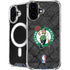 NBA Boston Celtics Dark Rust iPhone 16 MagSafe Case
