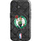 NBA Boston Celtics Dark Rust iPhone 16 Magsafe Impact Case