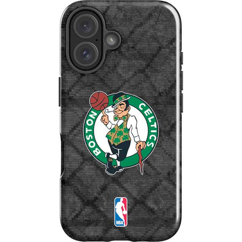 NBA Boston Celtics Dark Rust iPhone 16 Plus Impact Case