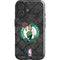 NBA Boston Celtics Dark Rust iPhone 16 Plus Impact Case