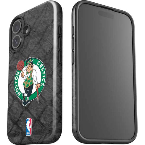 NBA Boston Celtics Dark Rust iPhone 16 Plus Impact Case