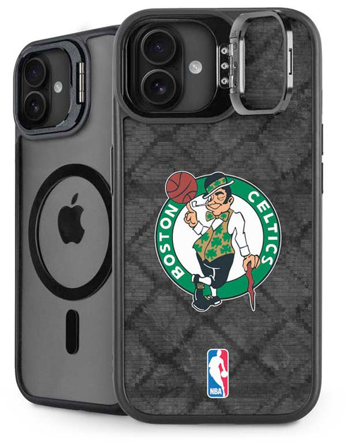 NBA Boston Celtics Dark Rust iPhone 16 Plus Kickstand Case