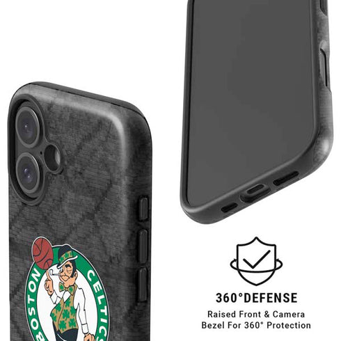 NBA Boston Celtics Dark Rust iPhone 16 Plus Magsafe Impact Case