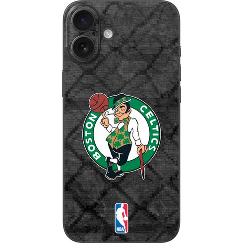 NBA Boston Celtics Dark Rust iPhone 16 Plus Skin