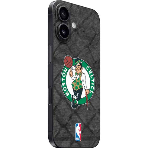 NBA Boston Celtics Dark Rust iPhone 16 Plus Skin