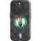 NBA Boston Celtics Dark Rust iPhone 16 Pro Impact Case