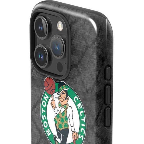 NBA Boston Celtics Dark Rust iPhone 16 Pro Impact Case