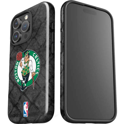 NBA Boston Celtics Dark Rust iPhone 16 Pro Impact Case