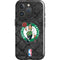 NBA Boston Celtics Dark Rust iPhone 16 Pro Magsafe Impact Case