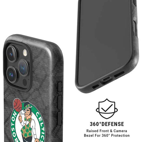 NBA Boston Celtics Dark Rust iPhone 16 Pro Magsafe Impact Case