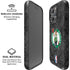 NBA Boston Celtics Dark Rust iPhone 16 Pro Magsafe Impact Case