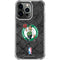 NBA Boston Celtics Dark Rust iPhone 16 Pro Max Clear Case