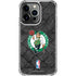 NBA Boston Celtics Dark Rust iPhone 16 Pro Max Clear Case
