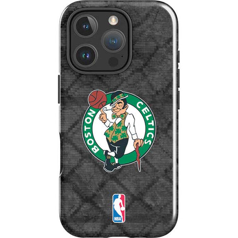 NBA Boston Celtics Dark Rust iPhone 16 Pro Max Impact Case