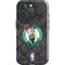 NBA Boston Celtics Dark Rust iPhone 16 Pro Max Impact Case