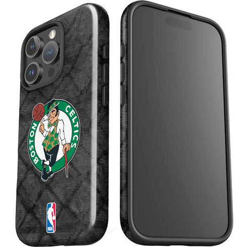 NBA Boston Celtics Dark Rust iPhone 16 Pro Max Impact Case