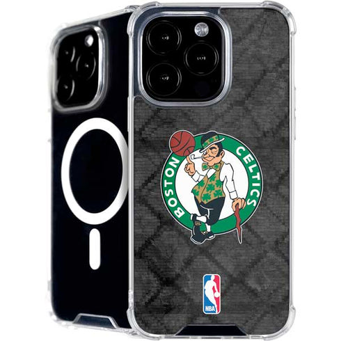 NBA Boston Celtics Dark Rust iPhone 16 Pro Max MagSafe Case