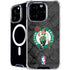 NBA Boston Celtics Dark Rust iPhone 16 Pro Max MagSafe Case