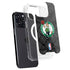NBA Boston Celtics Dark Rust iPhone 16 Pro Max MagSafe Case
