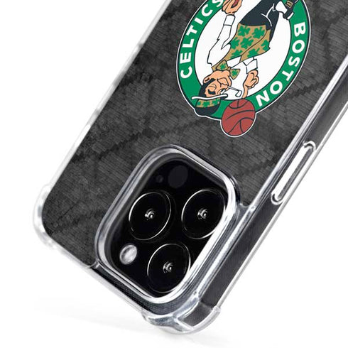 NBA Boston Celtics Dark Rust iPhone 16 Pro Max MagSafe Case