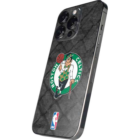 NBA Boston Celtics Dark Rust iPhone 16 Pro Max Skin