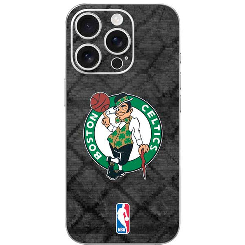 NBA Boston Celtics Dark Rust iPhone 16 Pro Skin