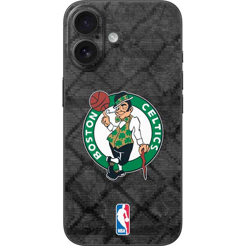 NBA Boston Celtics Dark Rust iPhone 16 Skin