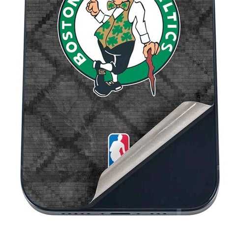 NBA Boston Celtics Dark Rust iPhone 16 Skin