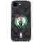 NBA Boston Celtics Dark Rust iPhone 16e Clear Case