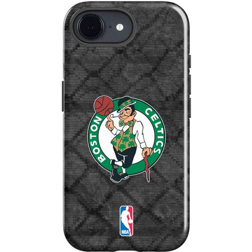 NBA Boston Celtics Dark Rust iPhone 16e Impact Case