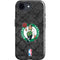 NBA Boston Celtics Dark Rust iPhone 16e Impact Case