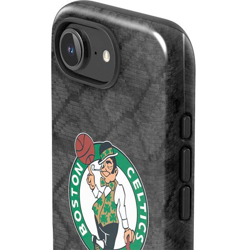 NBA Boston Celtics Dark Rust iPhone 16e Impact Case