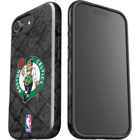NBA Boston Celtics Dark Rust iPhone 16e Impact Case